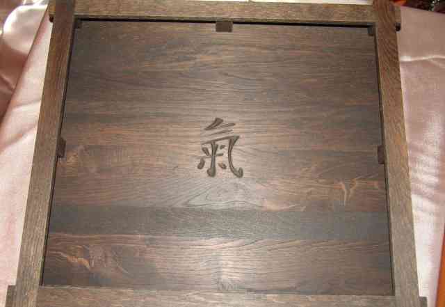  столик в японском стиле (дуб)