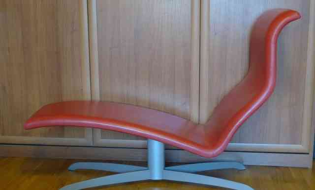 Дизайнерское кожанное кресло (Германия)