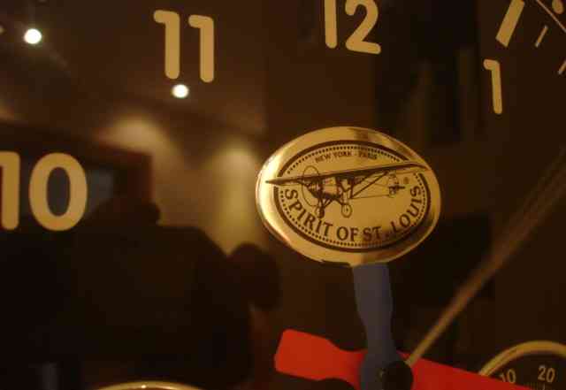 Сувенирные часы Spirit of St. Louis (sosl 542279)