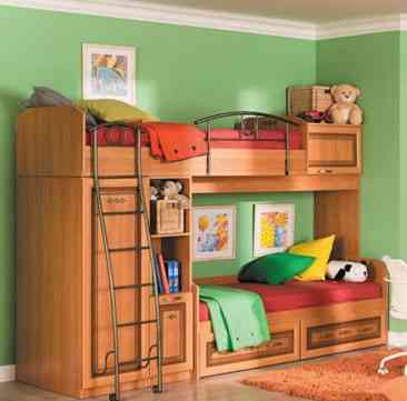  мебель для детской комнаты "Аврора"