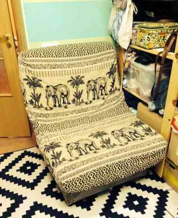 Кресло-кровать (130см)