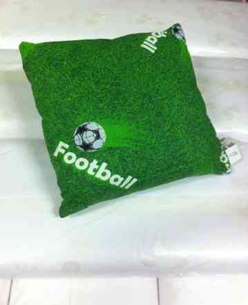 Подушка с логотипом футбол