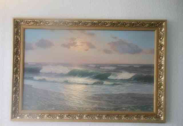 Картина "Морской пейзаж"