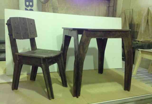 Комплект 4 стула и стол