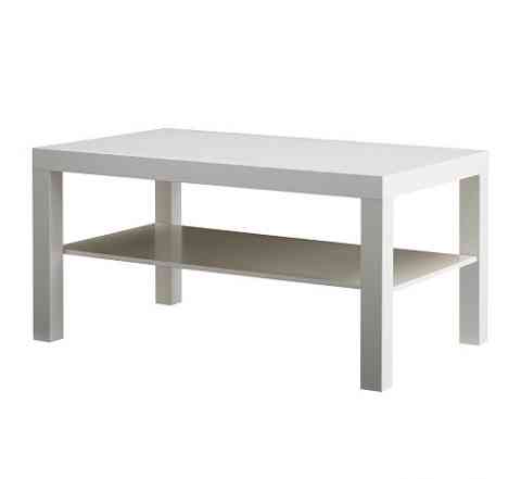 Ikea журнальный стол, белый