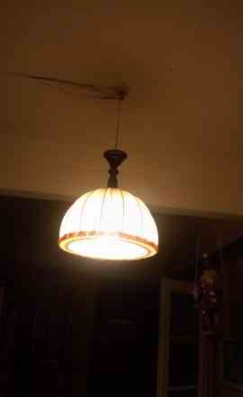 Светильник люстра абажур на потолок