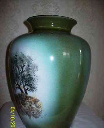 Эксклюзивная декоративная керамическая ваза