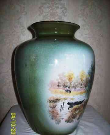 Эксклюзивная декоративная керамическая ваза