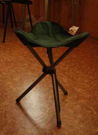 Раскладной кэмпинговый стул