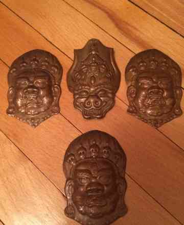 Монгольские маски