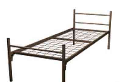 Кровати металлические односпальные + корпусная меб