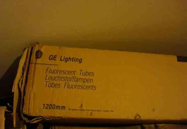 Лампы люминесцентные Т12 (GE Lighting, США)