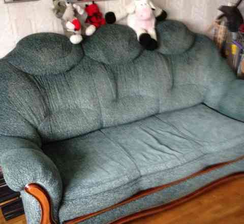  диван+ 2 кресла