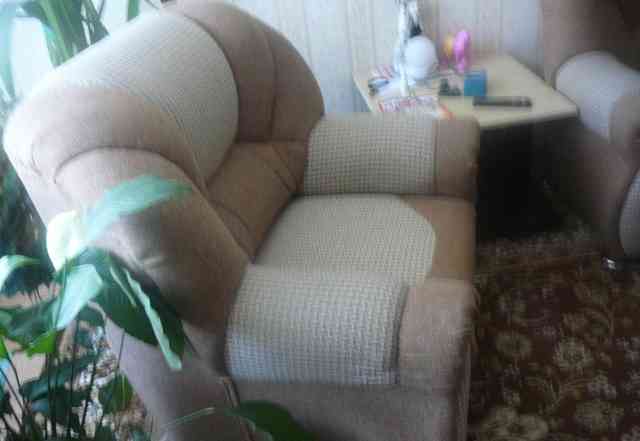  диван и кресло