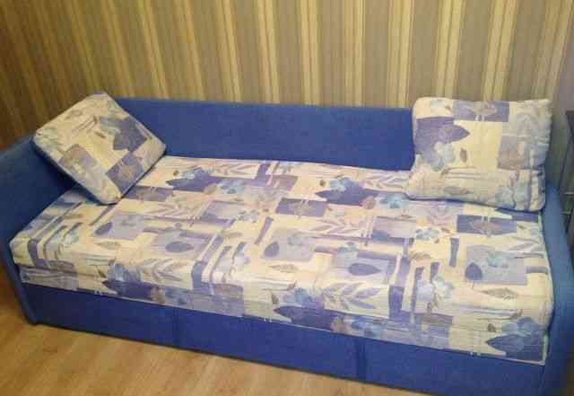 Кровать диван видвижной