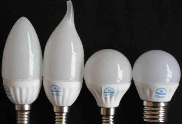 Светодиодные лампы 7 Вт (60 Вт)