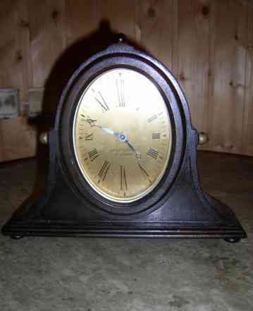 Старинные часы фирмы "Seth Thomas"