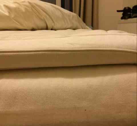 Кровать с матрасом из Икеи