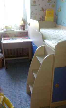 Многофункциональная детская кровать