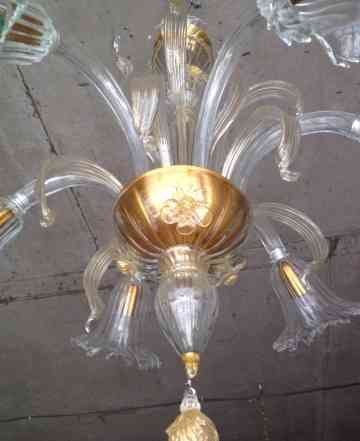 Люстра венецианская(муранское стекло). Мурано