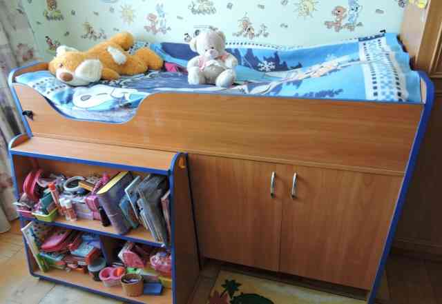 Кровать детская Приют-мини