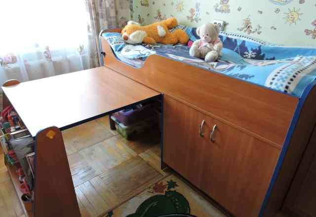 Кровать детская Приют-мини