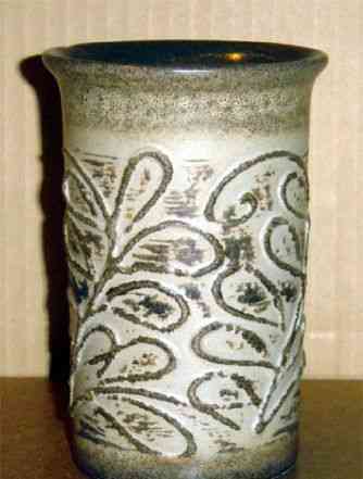 Декоративная ваза, вазочка, стакан. Керамика