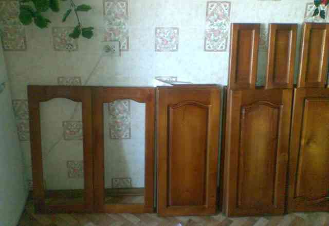 Дверцы для кухонного гарнитура из натур-ного дерев