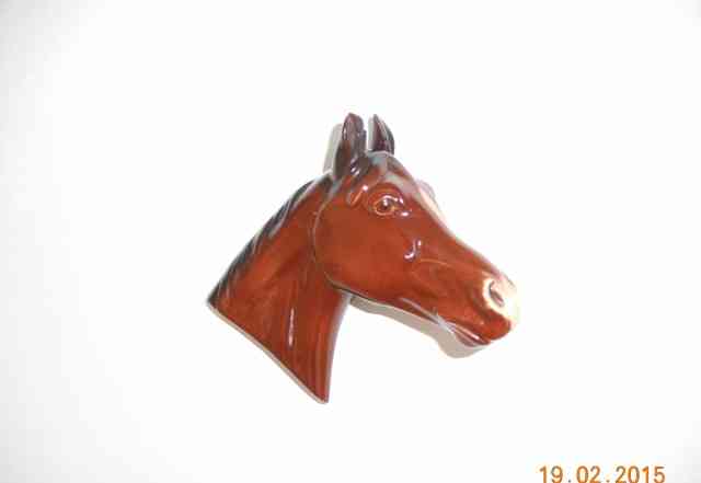 Керамика настенная - голова лошади