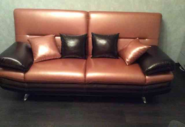 Новый диван с креслом