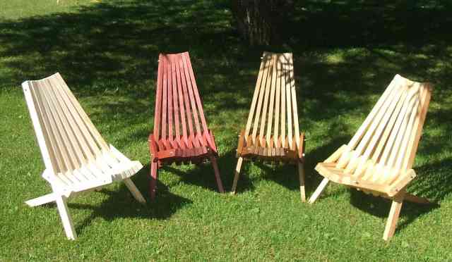 Складные стулья "Кентукки"