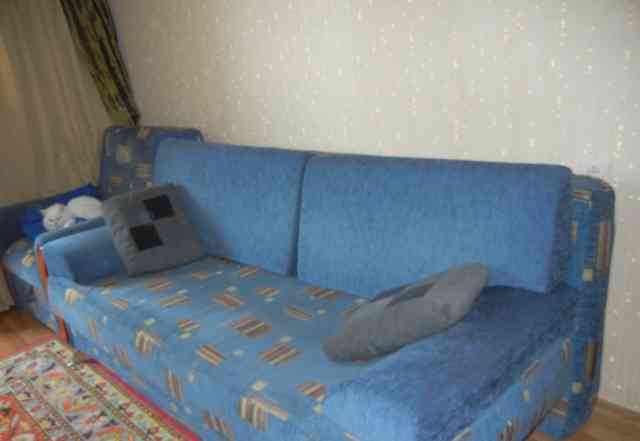  диван и кресло-кровать