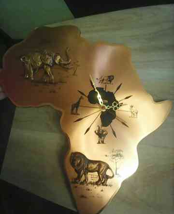 Часы настенные "Африка"