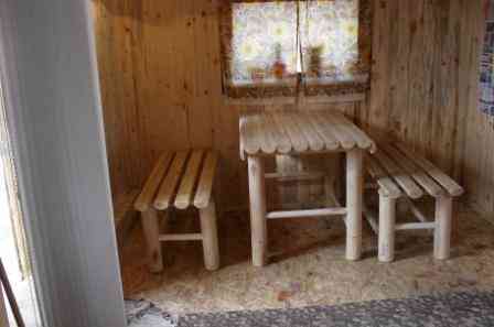 Мебель для дача и бани
