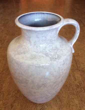 Напольная ваза керамическая (под мрамор)