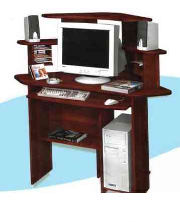 Компьютерный стол угловой (правый)