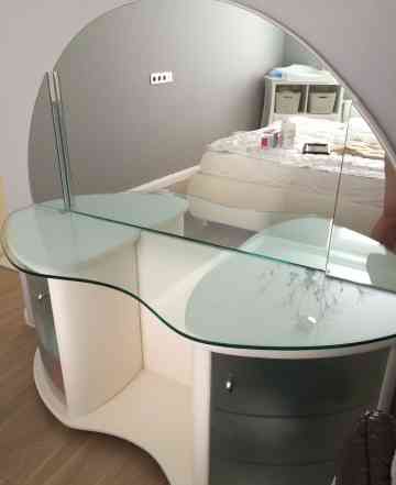 Туалетный столик с зеркалом "Этна" Dreamland
