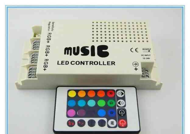 Музыкальный контроллер для светодиодной ленты