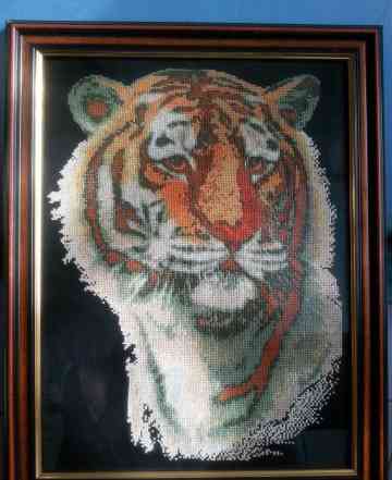 Вышивка крестом "Тигр"