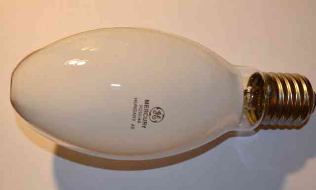 Лампа ртутная GE Kolorlux Standard H250/40 1/12