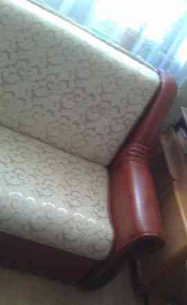 Новый диван аккордион 120x195 с ящиками для белья