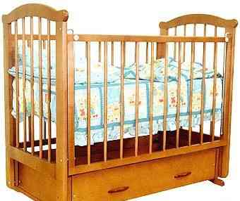 Детская кроватка "Можга"