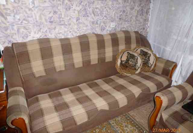  диван и 2 кресла (комплект)