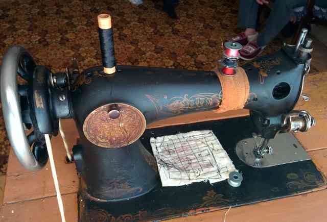  швейную машину Wettina 19 века