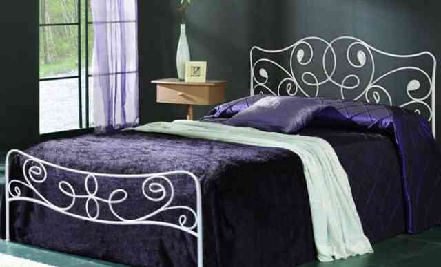 Двухспальная кровать Dupen Olga 531