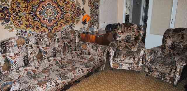 Комплект диван + 2 кресла