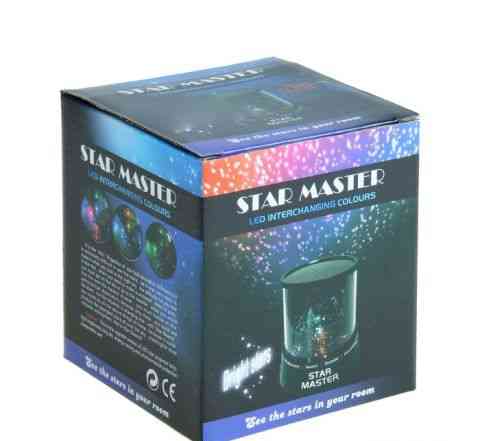 StarMaster Ночник-проектор "Звёздное небо"