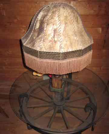 Настольная лампа-прошлый век