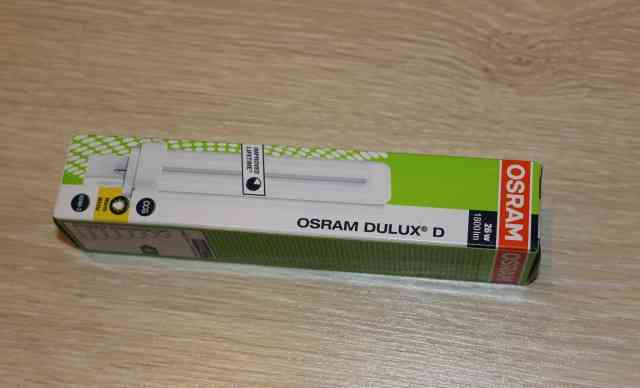 Лампа osram dulux D 13 W/840 G24d-1