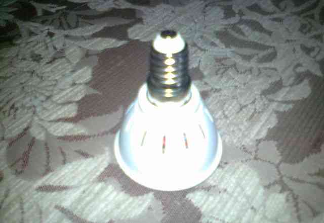 Лампы светодиодные E14